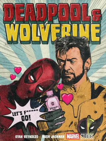 Plakat do filmu "Deadpool & Wolverine" #958850