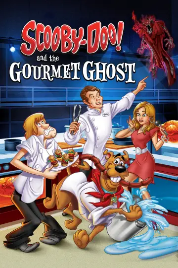 Plakat do filmu "Scooby-Doo! spotyka ducha łasucha" #116428