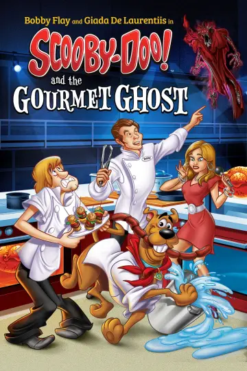 Plakat do filmu "Scooby-Doo! spotyka ducha łasucha" #116433