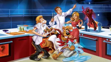 Zasłona do filmu "Scooby-Doo! spotyka ducha łasucha" #364979
