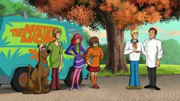 Zasłona do filmu "Scooby-Doo! spotyka ducha łasucha" #364980