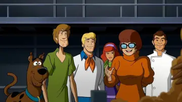 Zasłona do filmu "Scooby-Doo! spotyka ducha łasucha" #364982