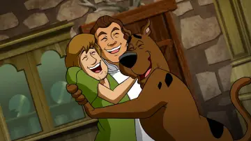 Zasłona do filmu "Scooby-Doo! spotyka ducha łasucha" #364983