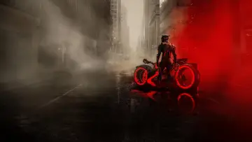 Zasłona do filmu "TRON: Ares" #517494