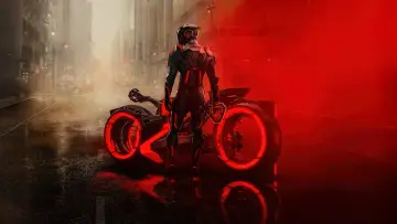 Zasłona do filmu "TRON: Ares" #517512