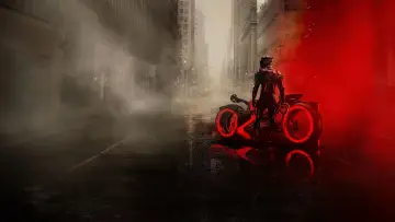 Zasłona do filmu "TRON: Ares" #517552