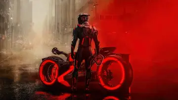 Zasłona do filmu "TRON: Ares" #517574