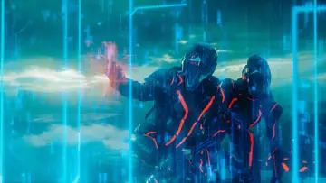Zasłona do filmu "TRON: Ares" #517588