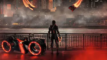 Zasłona do filmu "TRON: Ares" #517590