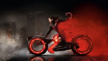 Zasłona do filmu "TRON: Ares" #517600