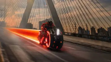 Zasłona do filmu "TRON: Ares" #517621