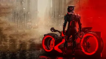 Zasłona do filmu "TRON: Ares" #517632