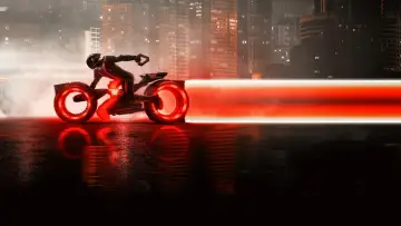 Zasłona do filmu "TRON: Ares" #517648