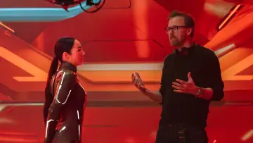 Zasłona do filmu "TRON: Ares" #517664