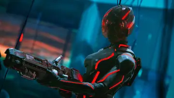 Zasłona do filmu "TRON: Ares" #517695