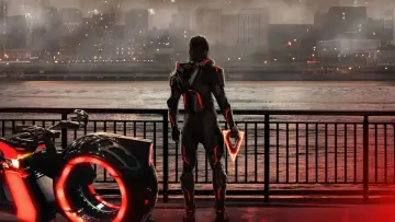 Zasłona do filmu "TRON: Ares" #517744