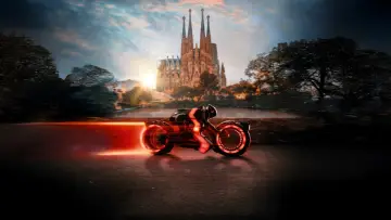 Zasłona do filmu "TRON: Ares" #517887