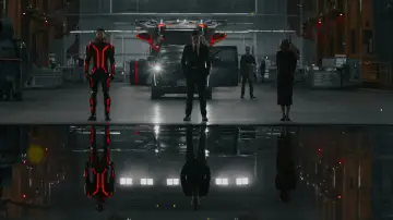 Zasłona do filmu "TRON: Ares" #517938