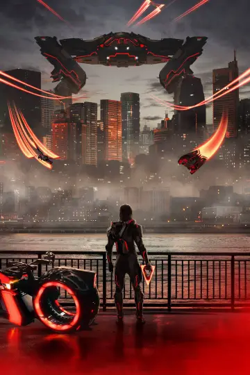Plakat do filmu "TRON: Ares" #518042