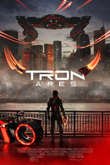 Plakat do filmu "TRON: Ares" #518126