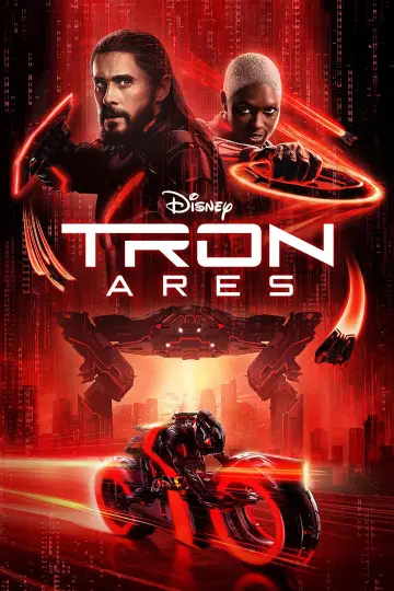 Plakat do filmu "TRON: Ares" #518139
