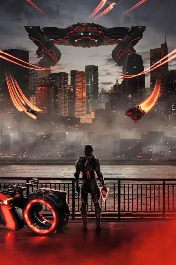 Plakat do filmu "TRON: Ares" #518196