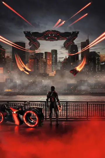 Plakat do filmu "TRON: Ares" #518199