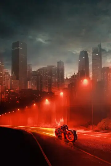 Plakat do filmu "TRON: Ares" #518204