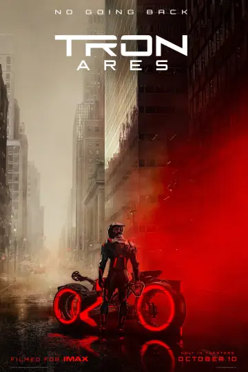 Plakat do filmu "TRON: Ares" #518278
