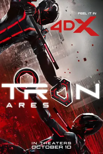 Plakat do filmu "TRON: Ares" #518293
