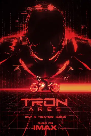 Plakat do filmu "TRON: Ares" #518297