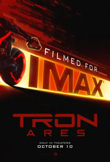 Plakat do filmu "TRON: Ares" #518298