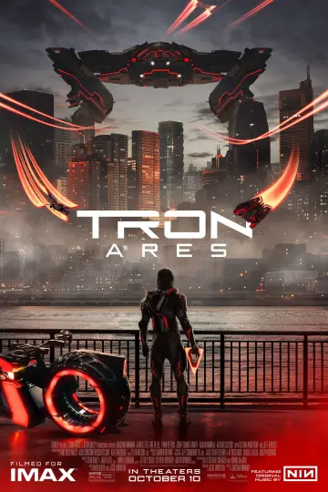 Plakat do filmu "TRON: Ares" #518299