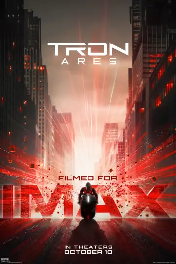 Plakat do filmu "TRON: Ares" #518300