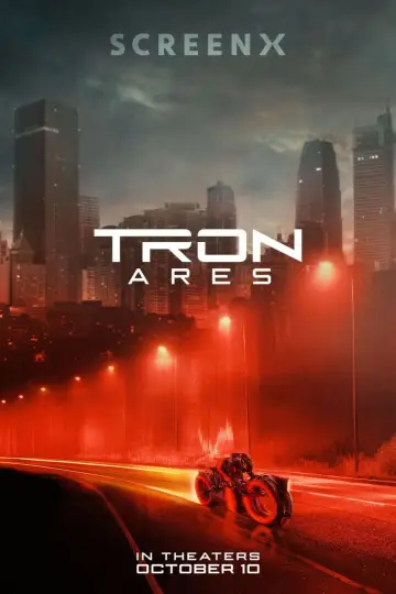 Plakat do filmu "TRON: Ares" #518301