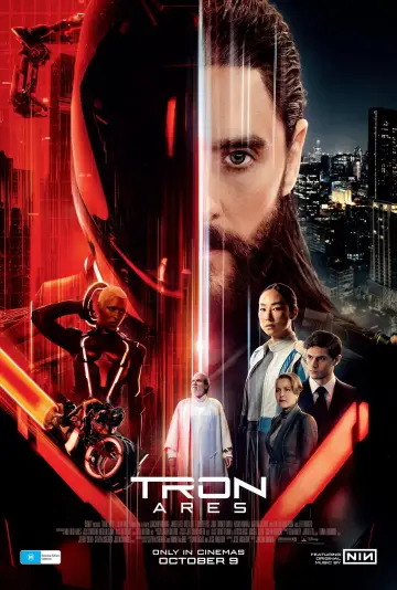 Plakat do filmu "TRON: Ares" #518303