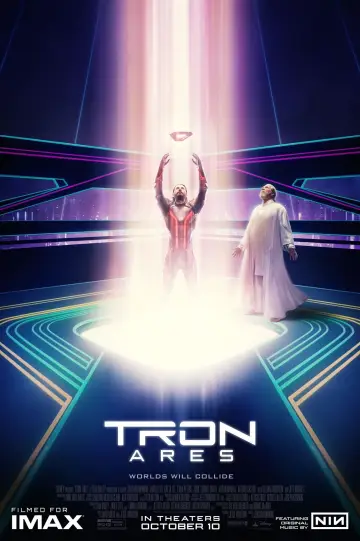 Plakat do filmu "TRON: Ares" #518305