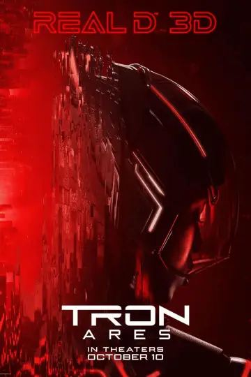 Plakat do filmu "TRON: Ares" #518306