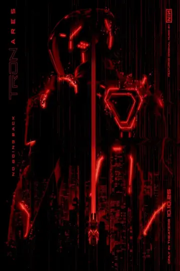 Plakat do filmu "TRON: Ares" #518314