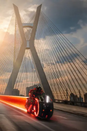 Plakat do filmu "TRON: Ares" #518316