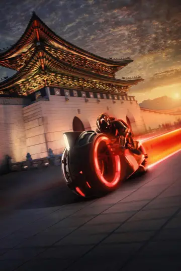 Plakat do filmu "TRON: Ares" #518318