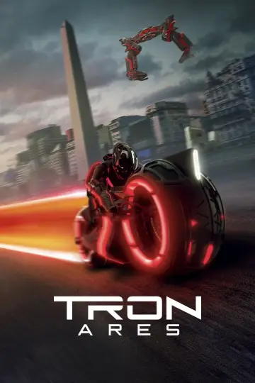 Plakat do filmu "TRON: Ares" #518322