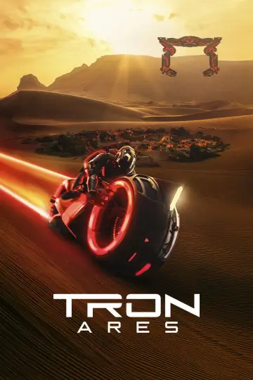 Plakat do filmu "TRON: Ares" #518323