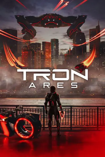 Plakat do filmu "TRON: Ares" #518328