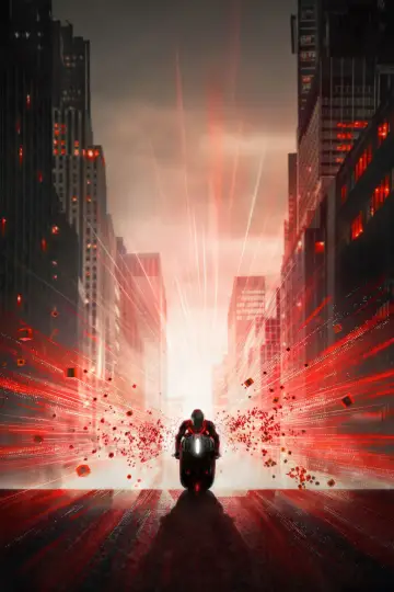 Plakat do filmu "TRON: Ares" #518348