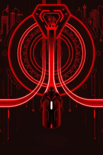 Plakat do filmu "TRON: Ares" #518359