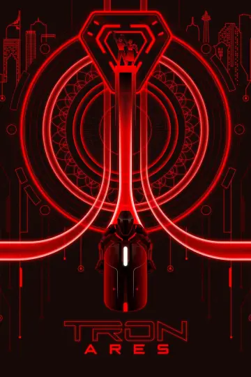 Plakat do filmu "TRON: Ares" #518366