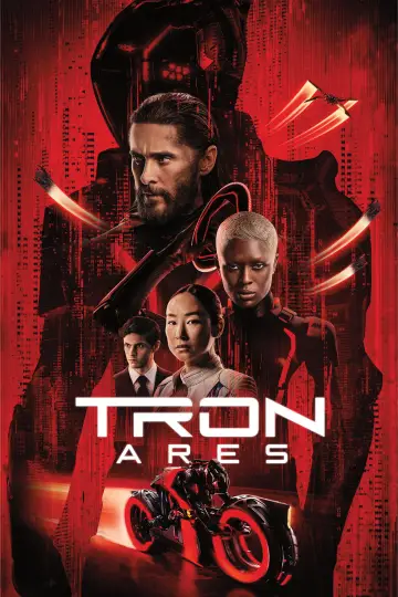 Plakat do filmu "TRON: Ares" #518424