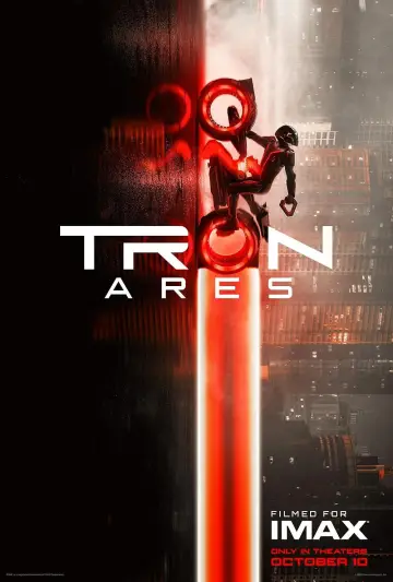 Plakat do filmu "TRON: Ares" #518432