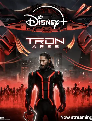 Plakat do filmu "TRON: Ares" #765923